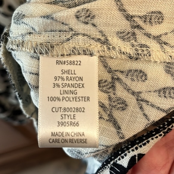 NWT MAX STUDIO FLOWY DRESS - Picture 5 of 5